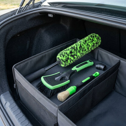Detachable Car Wheel & Interior Brush