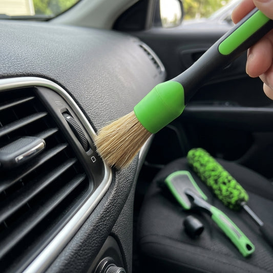 Detachable Car Wheel & Interior Brush