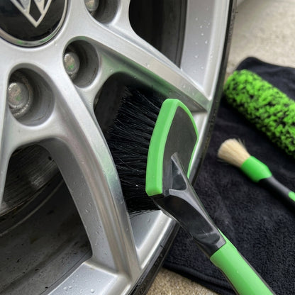 Detachable Car Wheel & Interior Brush