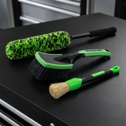 Detachable Car Wheel & Interior Brush