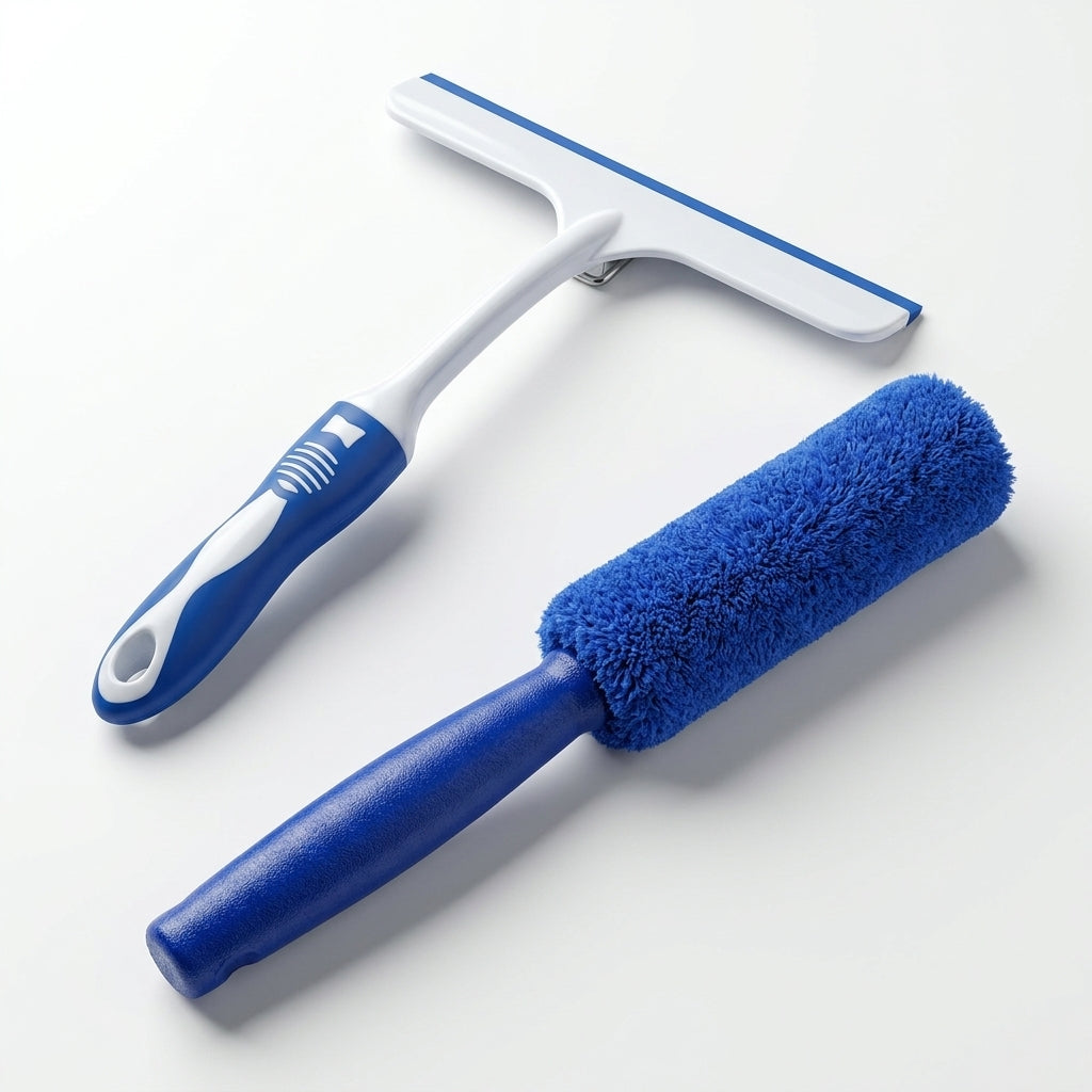 Microfiber Car Cleaning Kit – 6-Piece Set