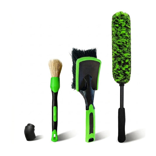Detachable Car Wheel & Interior Brush
