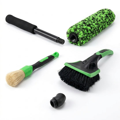 Detachable Car Wheel & Interior Brush